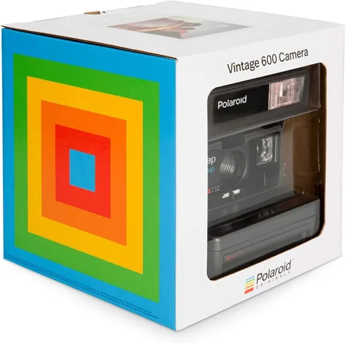 Miniatura 5 de Polaroid Cámara original 600 - Primer plano de un paso (4715)