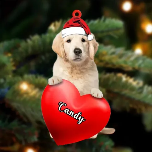 Miniatura 87 de Adornos de Navidad personalizados para perros, nombre personalizado, adorno de Malamute de Alaska, adornos acrílicos, regalos de Navidad, amantes