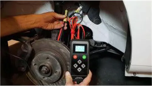 Miniatura 4 de Hubitools HU31035 - Probador de cableado de simulador de sensor automotriz