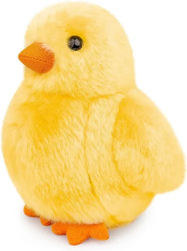 Miniatura 13 de Peluche de pato pequeño amarillo, animal de peluche de pato de simulación de 5.5 pulgadas, muñeca de pato bebé como regalo para tus hijos