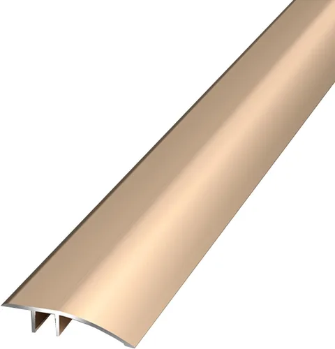 Miniatura 11 de HJXGQJM Tira de ajuste de alfombra, tira de umbral de transición de piso de aluminio, tiras de transición de piso, para unir huecos en el piso