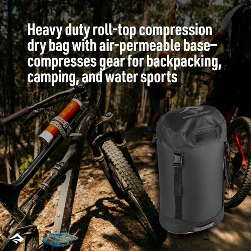 Miniatura 2 de Sea to Summit eVac - Bolsa seca de compresión resistente al agua, 8 litros