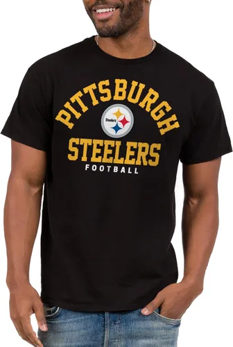 Miniatura 22 de Junk Food NFL - Camiseta unisex para adultos con logotipo de equipo clásico de la NFL Azul
