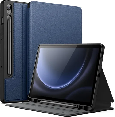 Miniatura 9 de JETech Funda para Samsung Galaxy Tab S10 Lite / S10 FE / S9 FE 10.9 Pulgadas con Soporte para Lápiz S, Funda Folio Delgado con Soporte y Visor Negro