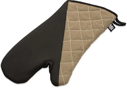 Carlisle FoodService Products 810CM15 San Jamar - Manopla de horno convencional de neopreno texturizado Bestgrip con protección de temperatura