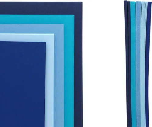 Miniatura 6 de PA Paper Accents - Paquete de cartulina de 12 x 12 pulgadas, papel de cartulina de color negro para hacer tarjetas, álbumes de recortes, impresión