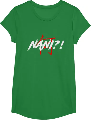 Miniatura 48 de Nani Meme Anime Japanese Camiseta, Negro, S