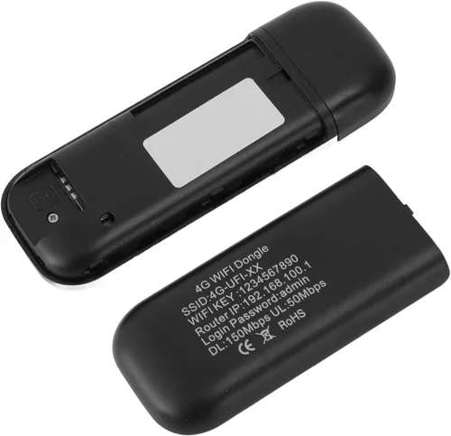Miniatura 8 de SUNGOOYUE Enrutador WiFi USB 4G LTE portátil, soporta 10 dispositivos, acceso a Internet rápido y estable, punto de acceso WiFi móvil alimentado por