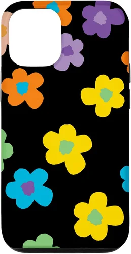 Miniatura 28 de Cute Flower Pattern Multicolor Wildflower Floral Yellow Case for iPhone 17