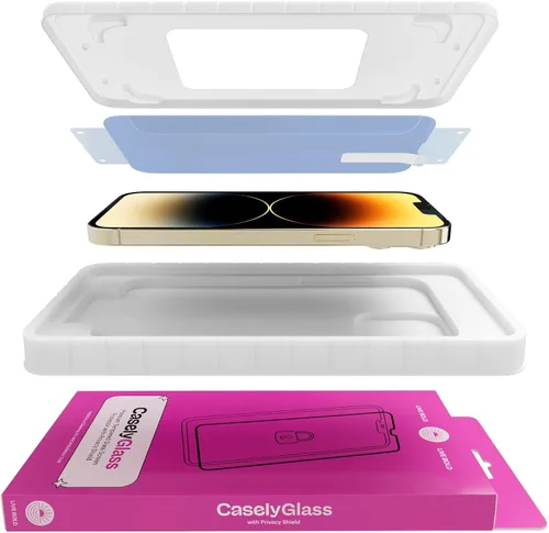 Miniatura 15 de Casely Protector de pantalla de vidrio templado para iPhone 11 Pro Max/iPhone XS Max