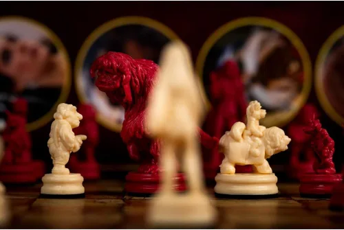 Miniatura 7 de River Horse Studios Jim Henson's Labyrinth - Juego de ajedrez