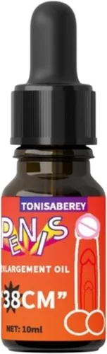 Miniatura 3 de Aceite de masaje de ampliación para uso diurno y nocturno, fórmula con botánicos naturales, 0.34 onzas líquidas (paquete de 1)