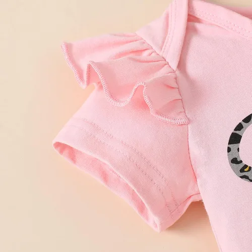 Miniatura 5 de MIEKISA Ropa de bebé para niñas y pantalones cortos