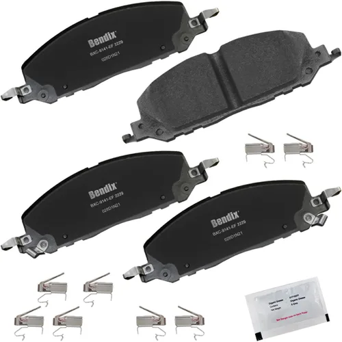 Miniatura 426 de Pastillas de freno delanteras cerámicas Bendix Priority1 CFC2302 para Hyundai Elantra 2021, Sonata 2022-2020, Kia K5 2023-2021