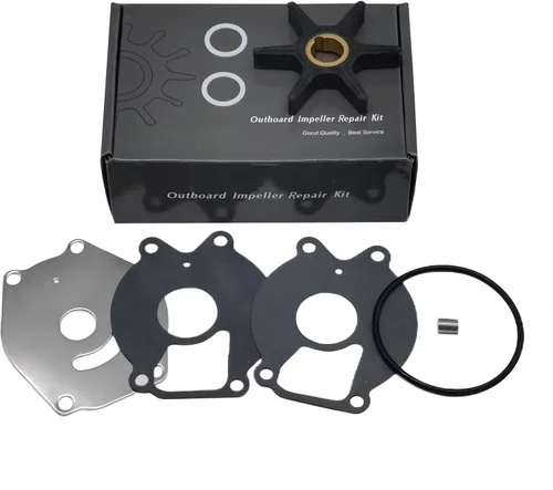 Miniatura 2 de 85089Q4 Kit de impulsor de bomba de agua para Mercury Marine Force 15hp 18hp 20hp 25hp Reemplaza 47-85089T7 Sierra 18-3215 Motores fueraborda de 2