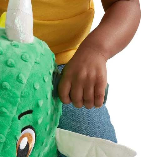 Miniatura 12 de Radio Flyer Juguete de Montar de Peluche para Niños Pequeños – Juguete de Montar Rodante Suave y Acolchado para Niños de 1–3 Años, Juguete de Empuje