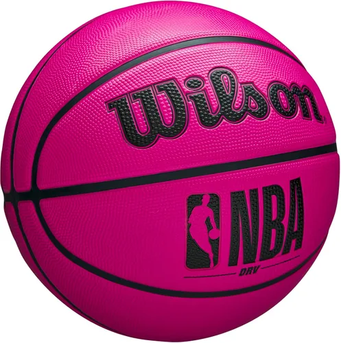 Miniatura 2 de Wilson NBA DRV Baloncesto para exteriores con bomba, color rosa, tamaño 6-28.5 pulgadas