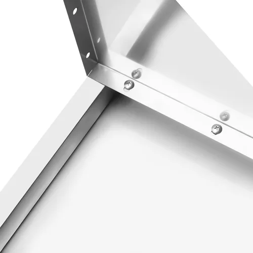 Miniatura 8 de Estante de acero inoxidable para montaje en pared, estante de metal resistente, estantería comercial, estante flotante para cocina, restaurante
