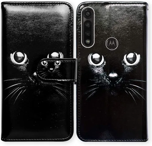 Miniatura 24 de Bcov Funda para Moto G Power 2020, Motorola G Power, funda de piel con tapa y soporte para ranura para tarjeta y soporte para Motorola Moto G Power