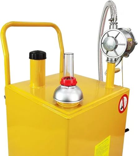 Miniatura 4 de Tanques de almacenamiento de combustible diésel y fluido de transferencia de aceite de 30 galones, contenedores de almacenamiento de queroseno