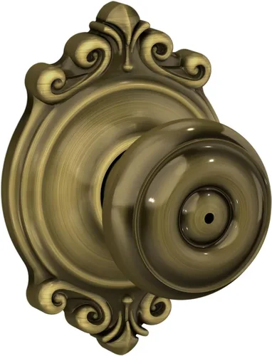 Miniatura 32 de SCHLAGE Lock Company F10GEO625ADD Colección Addison SCHLAGE - Pomo de paso, cromo brillante Cromado brillante