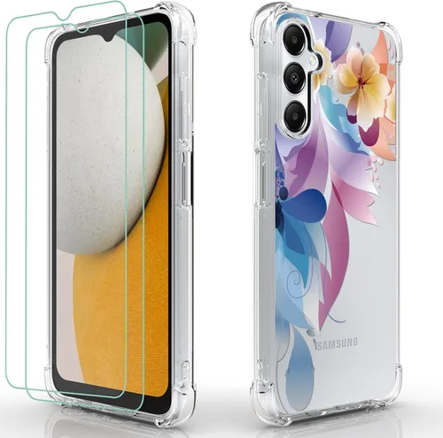 Miniatura 9 de Osophter Funda para Galaxy A15: funda de goma TPU flexible para Samsung Galaxy A15 para Samsung Galaxy A15 con protector de pantalla