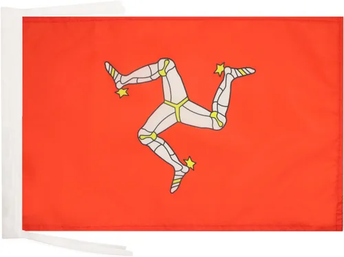 Miniatura 1323 de Bandera de México AZ FLAG, 45.7 x 30.5 cm, con cordones - Pequeñas banderas mexicanas de 30 x 45 cm - Bandera de 45.7 x 30.5 cm
