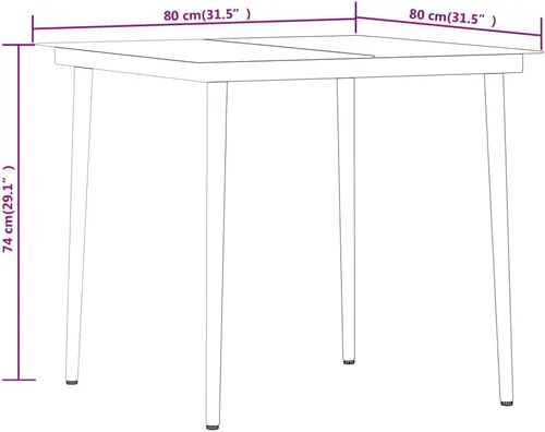 Miniatura 9 de Ensemble de Jardin Salon de 2 Places avec Table en Verre, Mobilier de Jardin Résistant aux Intempéries en Rotin Synthétique Beige et Noir Pour