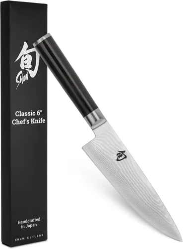 Miniatura 9 de Shun cuchillo clásico para chef, 10 pulgadas, Negro
