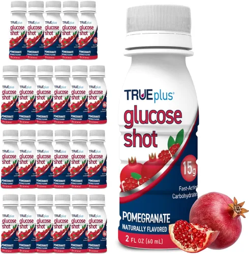 Miniatura 8 de TRUEplus® Glucose Shots 6 botellas - Bayas mixtas