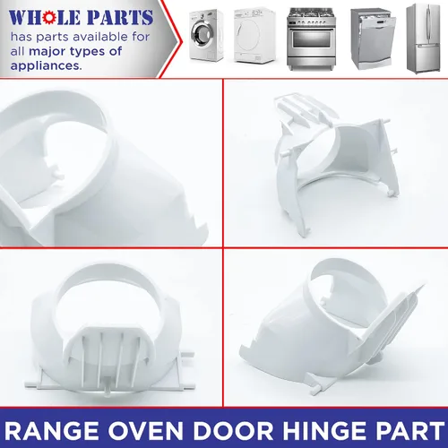Miniatura 6 de Actuador de hielo para refrigerador Whole Parts 241681901 actualizado (blanco en color) - Compatible con Frigidaire, Crosley, Gibson