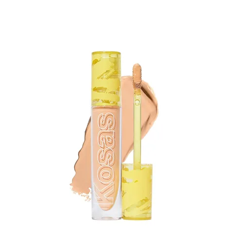 Miniatura 35 de Kosas Revealer Corrector - Maquillaje de cobertura media con ácido hialurónico, oculta las ojeras debajo de los ojos, manchas oscuras e Tono 6.8 W