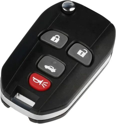 Miniatura 5 de Llavero abatible para Chevy Pontiac Saturn 2005-2010 con control remoto de entrada sin llave (15252034)