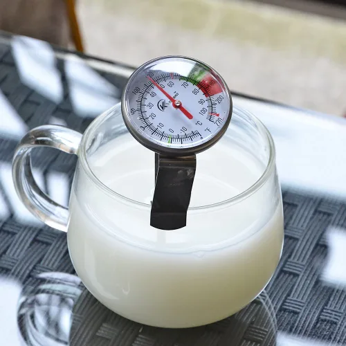 Miniatura 9 de KT THERMO - Termómetro de lectura instantánea de 2 pulgadas, mejor para bebidas de café, espuma de leche con chocolate