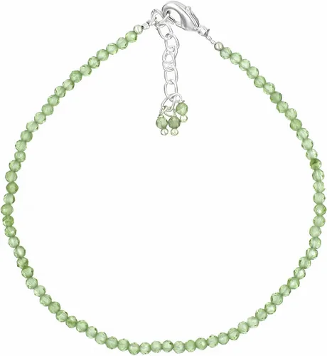 Miniatura 28 de TGH Pulsera de cuentas naturales con piedras preciosas microfacetadas, joyería para ella, cristales curativos energéticos de piedra natal, cadena