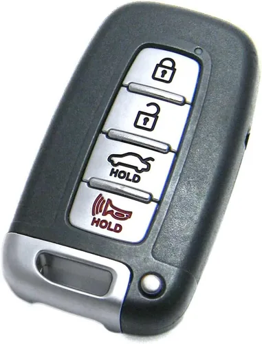 Miniatura 2 de Remoto electrónico del llavero elegante del OEM de 4 botones compatible con Hyundai Azera y Genesis Coupe