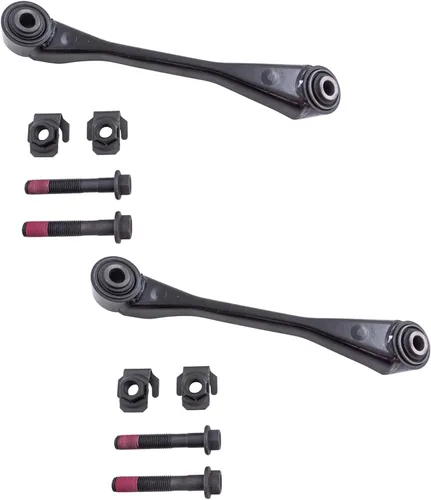 Miniatura 124 de TRQ Juego de brazos de control trasero compatible con Dodge Ram 1500 2009-2010 2011-2012 Ram 1500