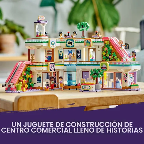 Miniatura 2 de LEGO Friends Heartlake City - Juguete de centro comercial, kit de construcción con accesorios de muñeca pequeña para que los niños desarrollen