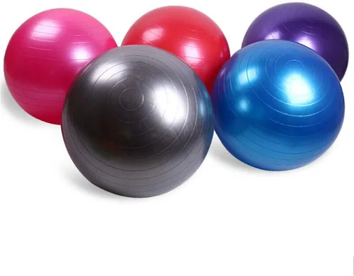 Miniatura 2 de Pelota de ejercicio para yoga, fitness, estabilidad de equilibrio, pelota extra gruesa de grado profesional y estabilidad, anti estallido, programa
