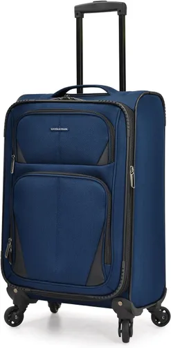 Miniatura 46 de U.S. Traveler Aviron Bay - Equipaje extensible con ruedas giratorias, Color verde azulado.), US08125E23