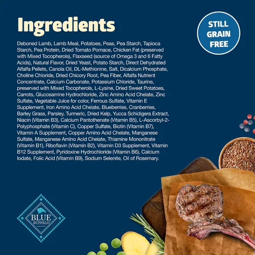 Miniatura 5 de Blue Buffalo Freedom - Alimento seco para perros sin granos, nutrición completa y equilibrada para perros adultos, fabricado en los Estados Unidos