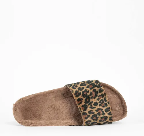 Miniatura 5 de Bayton Zuecos Mafalda para mujer, Leopardo