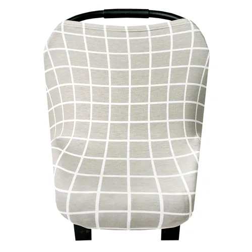 Miniatura 140 de Copper Pearl Funda multiusos: fundas de asiento de automóvil, funda de lactancia y funda para cochecito, tela elástica, uso para todas las Mundo