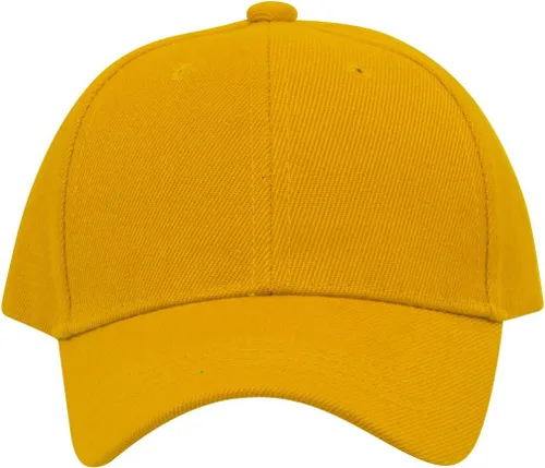 Miniatura 32 de TOP HEADWEAR Sombrero de béisbol ajustable con cierre de velcro para niños en blanco