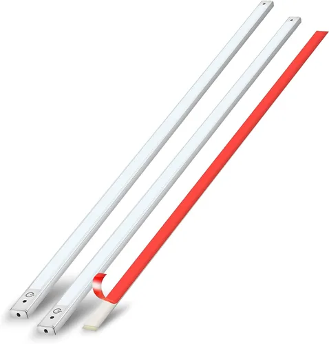 Miniatura 10 de phonar Lámparas LED de iluminación debajo del gabinete de 24 pulgadas para armario de cocina, luz LED de mostrador con enchufe en iluminación LED