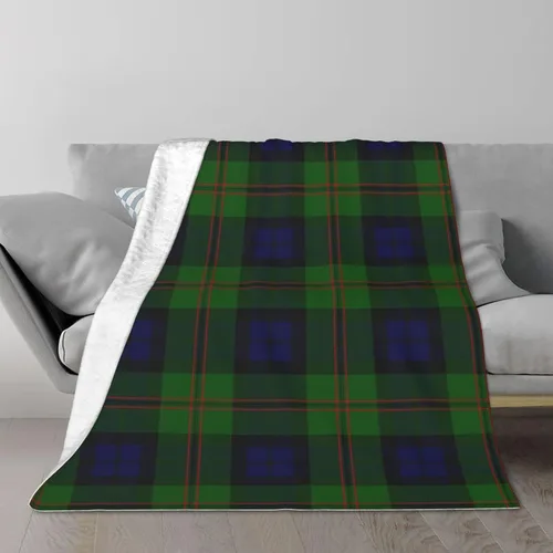 Miniatura 12 de Manta de felpa con aire acondicionado, manta de felpa para sofá cama, para todas las estaciones, 50 x 40 pulgadas