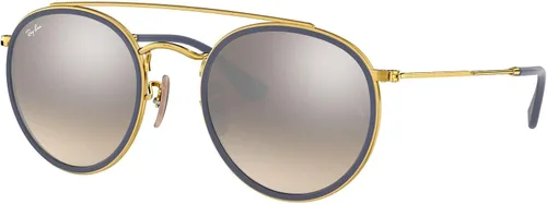 Miniatura 2 de Ray-Ban RB3647N - Gafas de sol redondas de doble puente para mujer