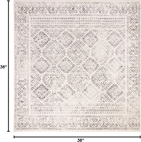 Miniatura 247 de Safavieh - Alfombra decorativa de la colección Tulum, modelo TUL264F, estilo marroquí, bohemio y desgastado, no suelta pelusa, para sala, vestíbulo