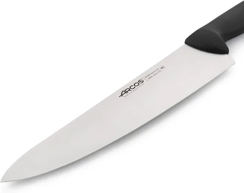 Miniatura 3 de Arcos Cuchillo de chef de acero inoxidable de nitrum de 12 pulgadas y hoja de 11.811 in. Cuchillo de cocina profesional multiusos. Mango ergonómico