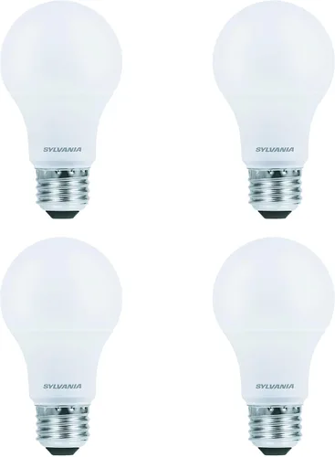 Miniatura 2 de Sylvania Ultra - Bombilla LED equivalente a 60 W A19, eficiente 9 W, base media, regulable, acabado esmerilado, 800 lúmenes, blanco brillante